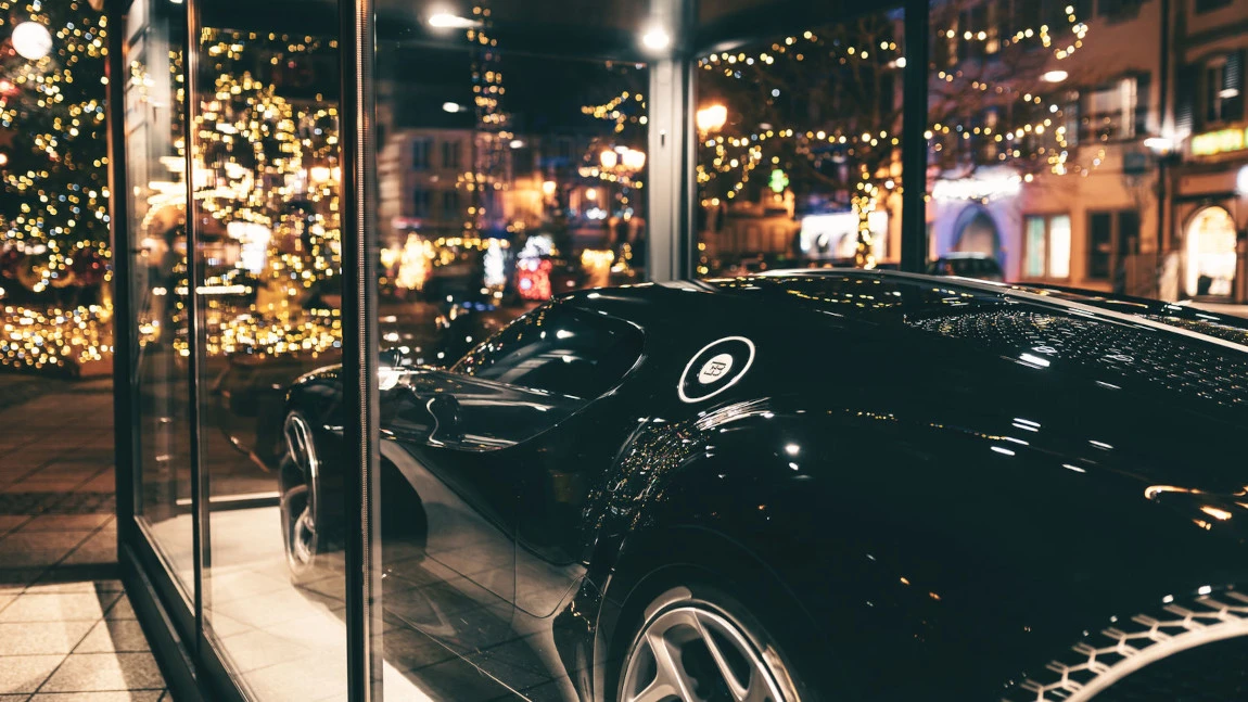 Blurred image background