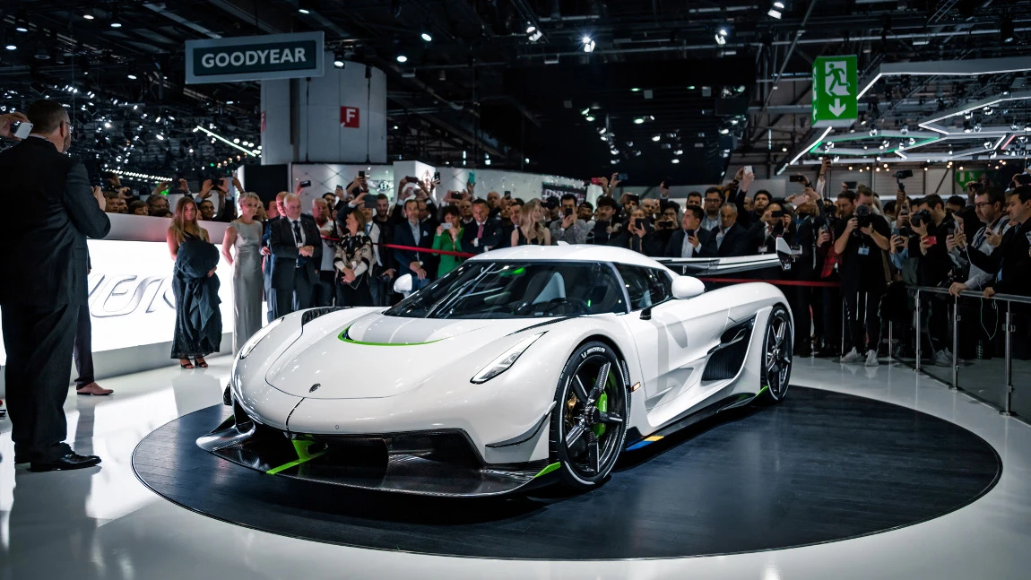 Koenigsegg Jesko: Der Schnellste von allen? [+ Motorsound]