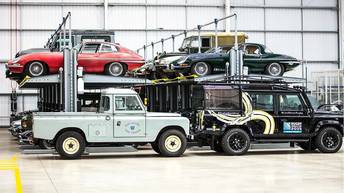 Zu Besuch bei Jaguar Land Rover Classic: Eine Geschichte der Liebe
