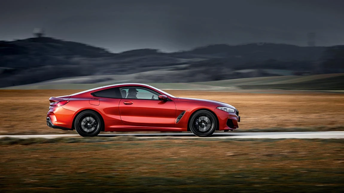 Test BMW 840d xDrive: Das Landvermesser