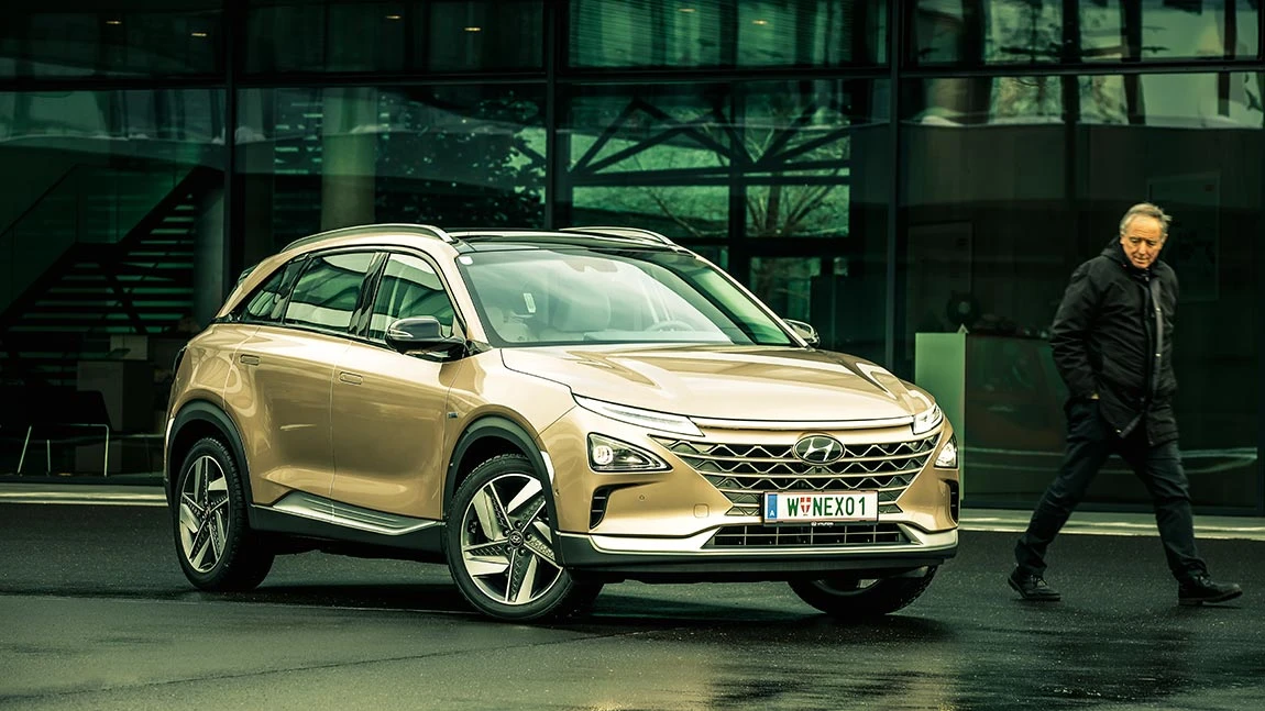 Test Hyundai Nexo: Strom schnellen