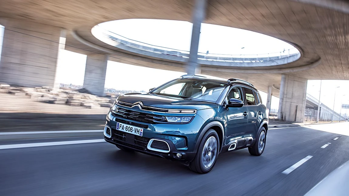 Citroën C5 Aircross HDi 180: Fast hätten wir drauf vergessen