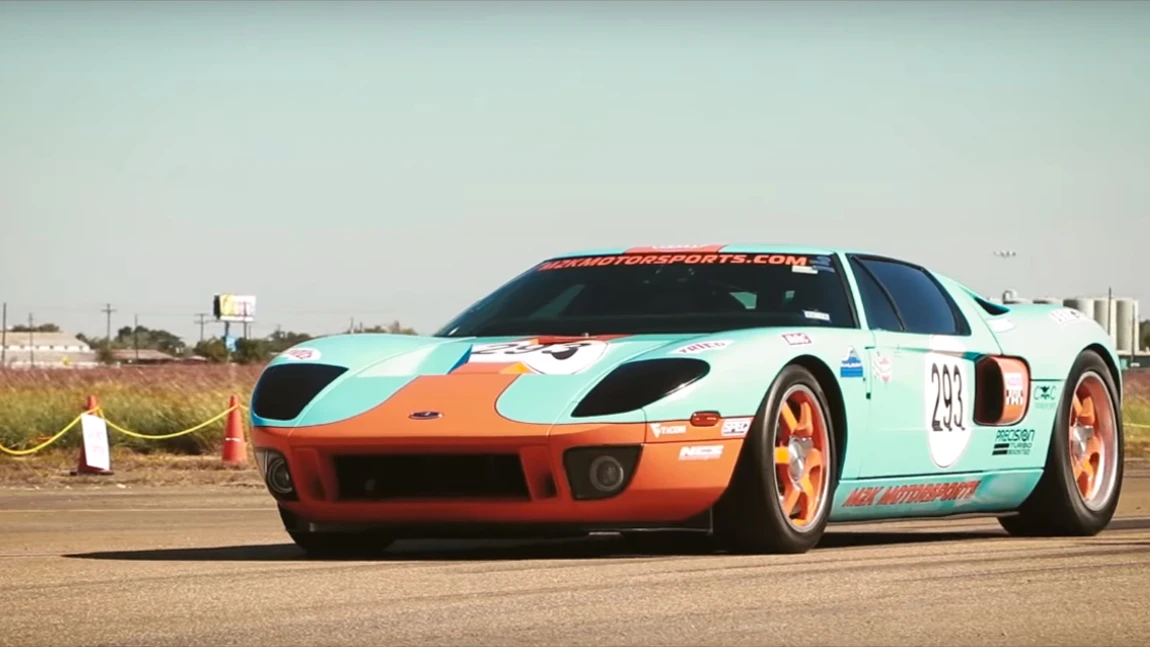 Ford GT knackt 300-mph-Marke: Von 0 auf 483,45 km/h in einer Meile