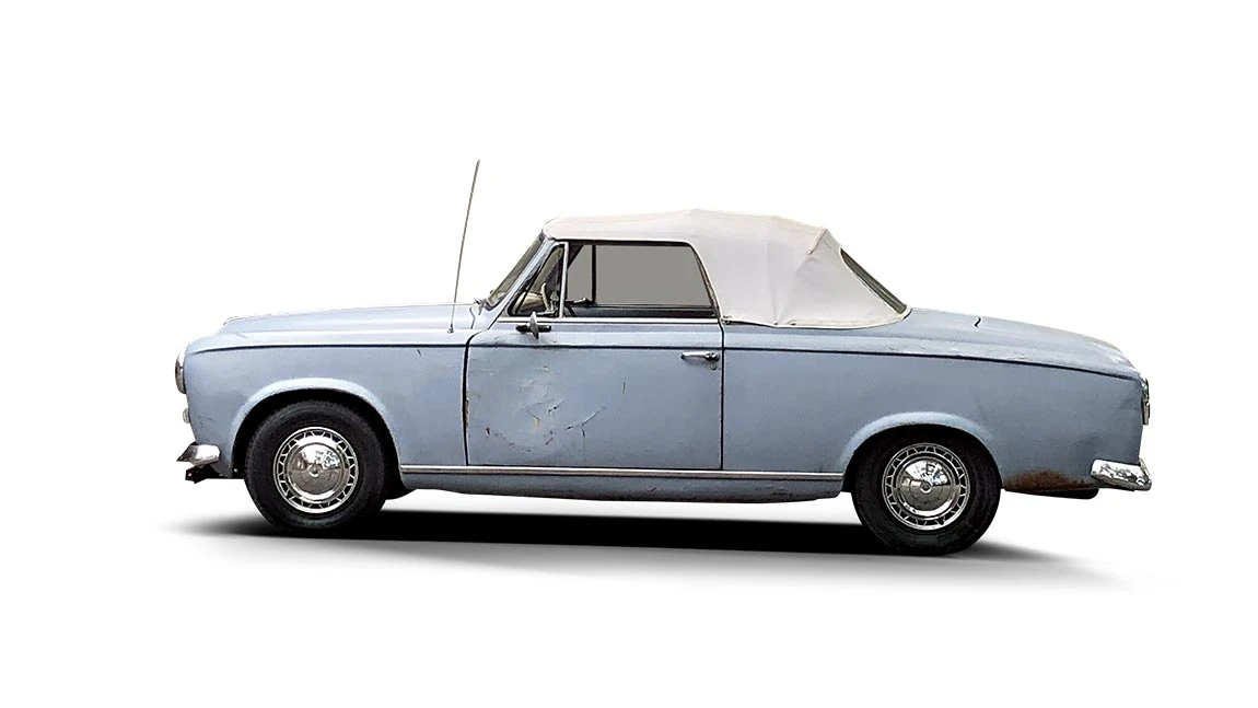"Just One More Thing": Begegnung mit Columbos Peugeot 403
