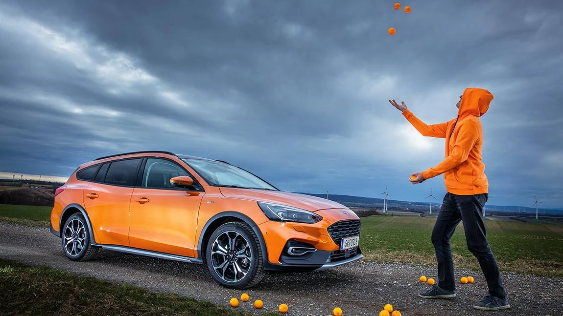 Das Fruchtigste dreier Welten: Ford Focus Active 1,5 EcoBoost im Halbjahrestest