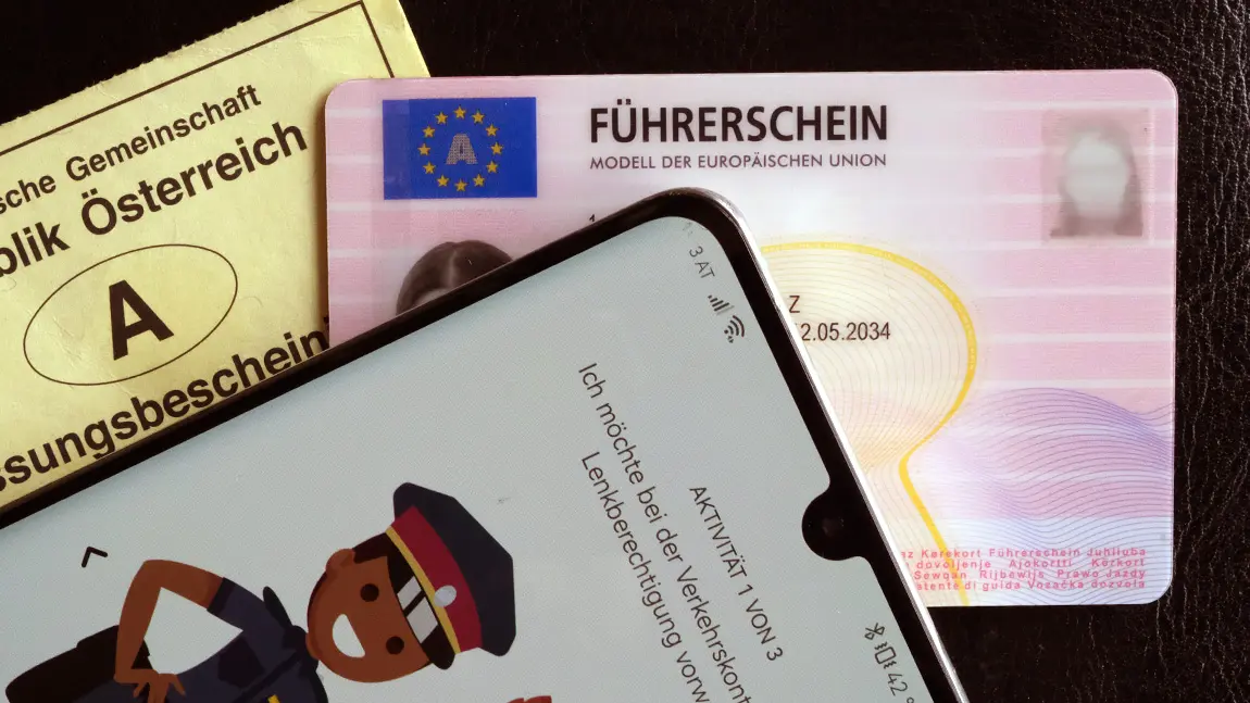 Ablauf der praktischen Fahrprüfung für den Führerschein (Klasse B)