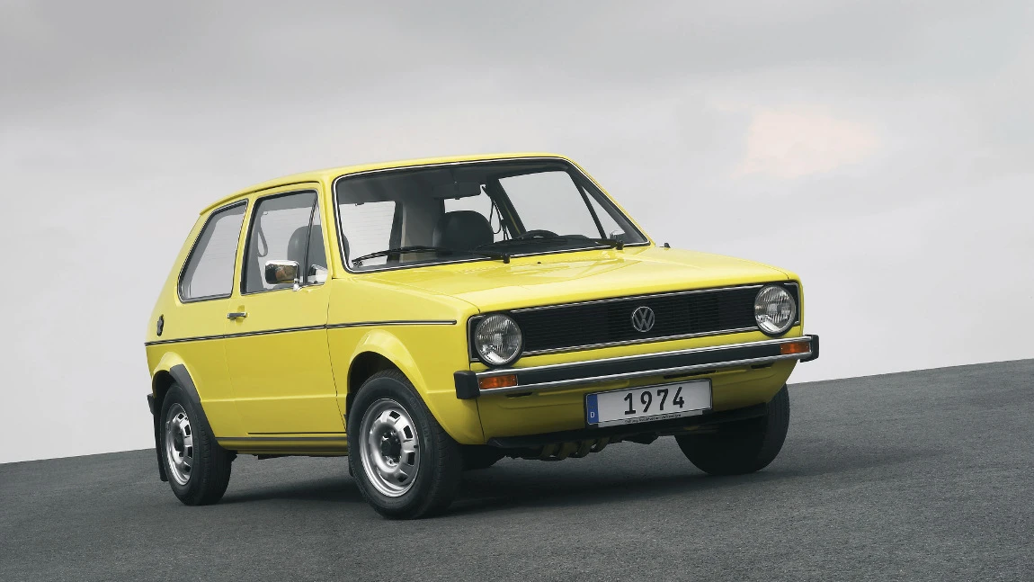 Happy Birthday: 45 Jahre VW Golf!