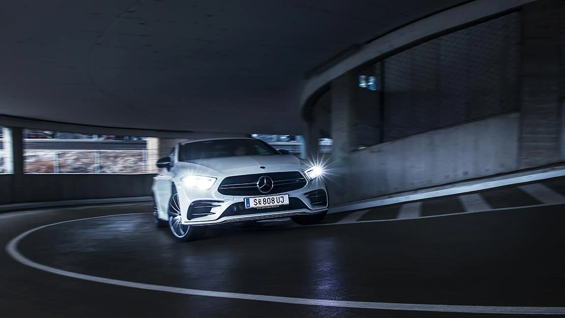 Test Mercedes AMG CLS 53 4Matic+: Auf halbem Weg fahrengeblieben