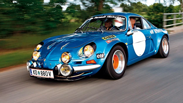 Renault Alpine A110 Oldtimer Motorsport Gebrauchtwagen Klassiker