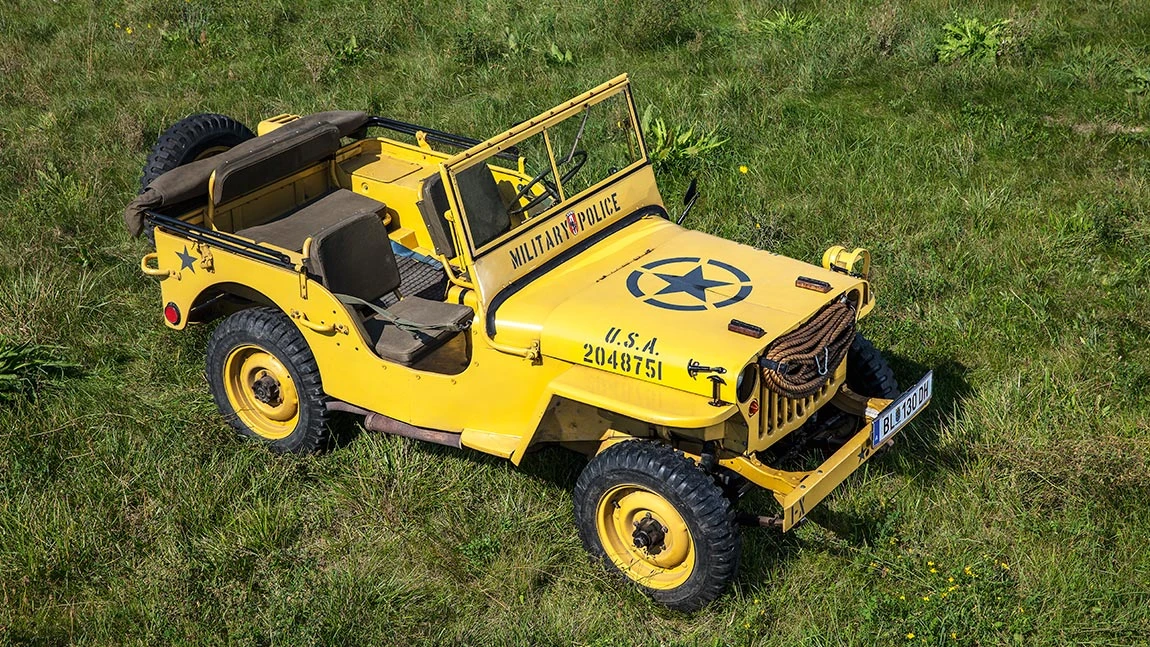 Kaufberatung Willys Jeep: Kriegsveteran