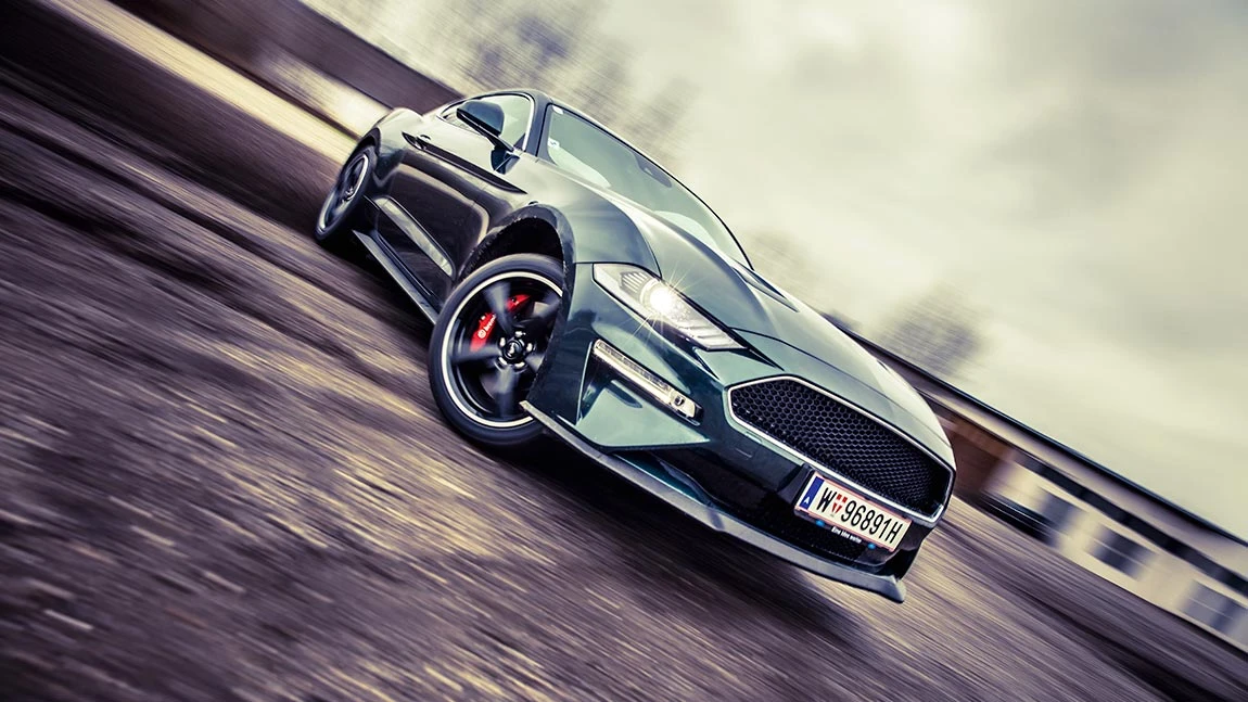 Ford Mustang Bullitt 5,0 V8: Es fetzt