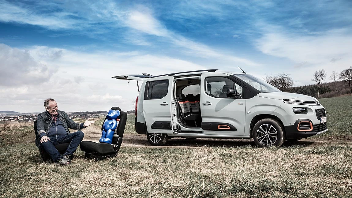 Test Citroën Berlingo XL: Das Leben der Gummibären