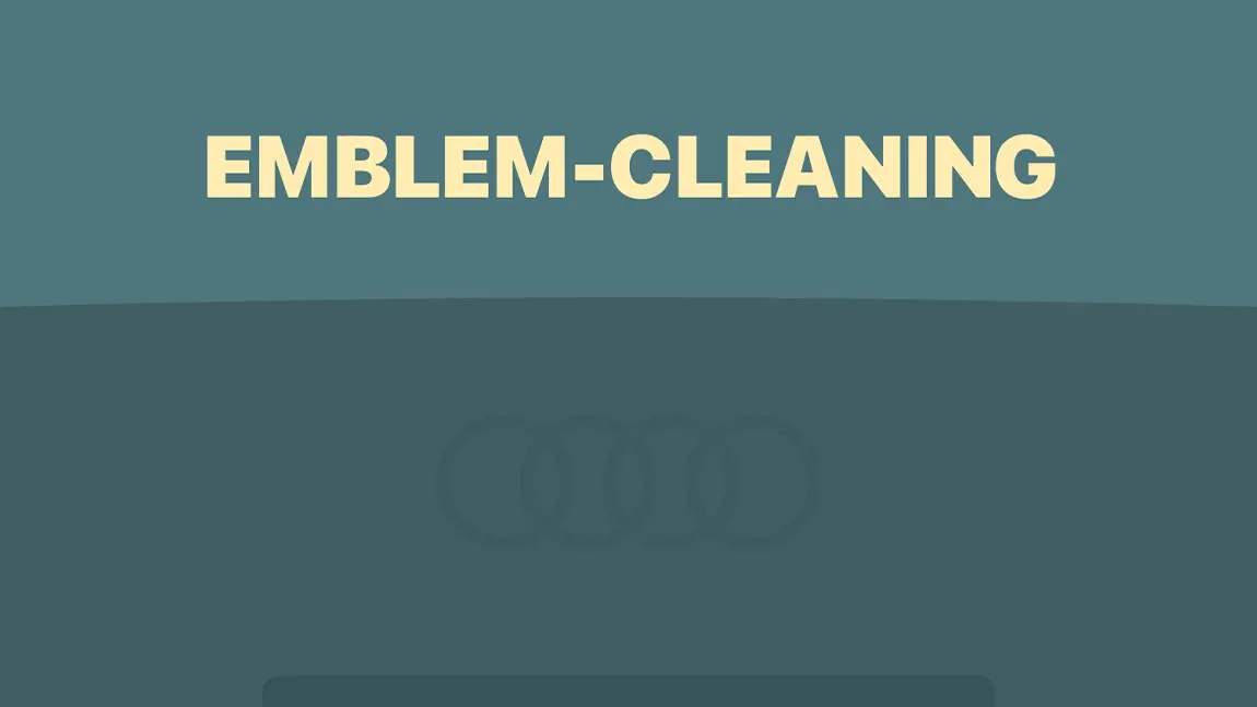 Entfernen des Markenlogos am Auto: Ist Emblem-Cleaning erlaubt?