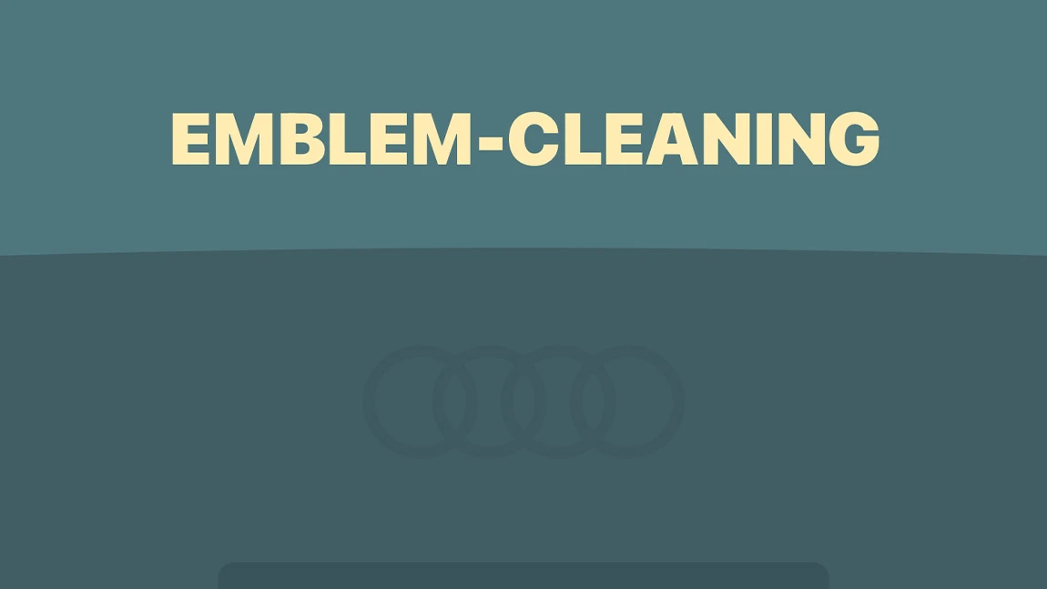 Entfernen des Markenlogos am Auto: Ist Emblem-Cleaning erlaubt?