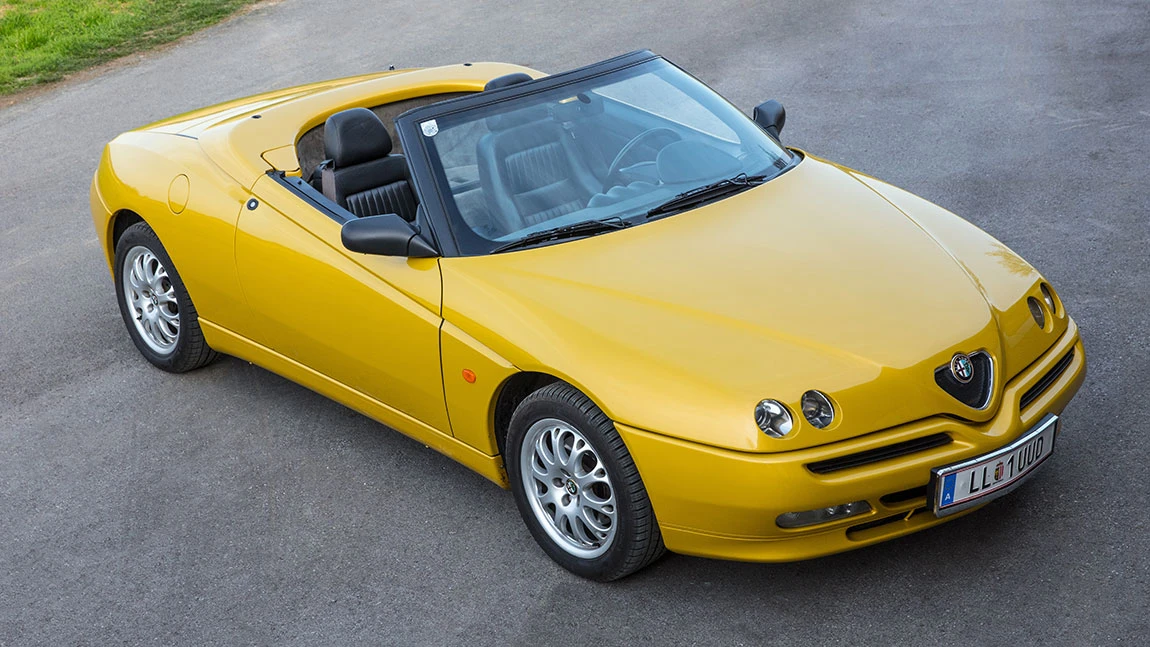 Kaufberatung Alfa Romeo Spider: Roll over Rost
