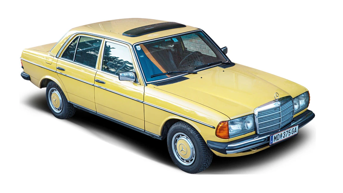 Kaufberatung Mercedes 123: Hülle zuerst