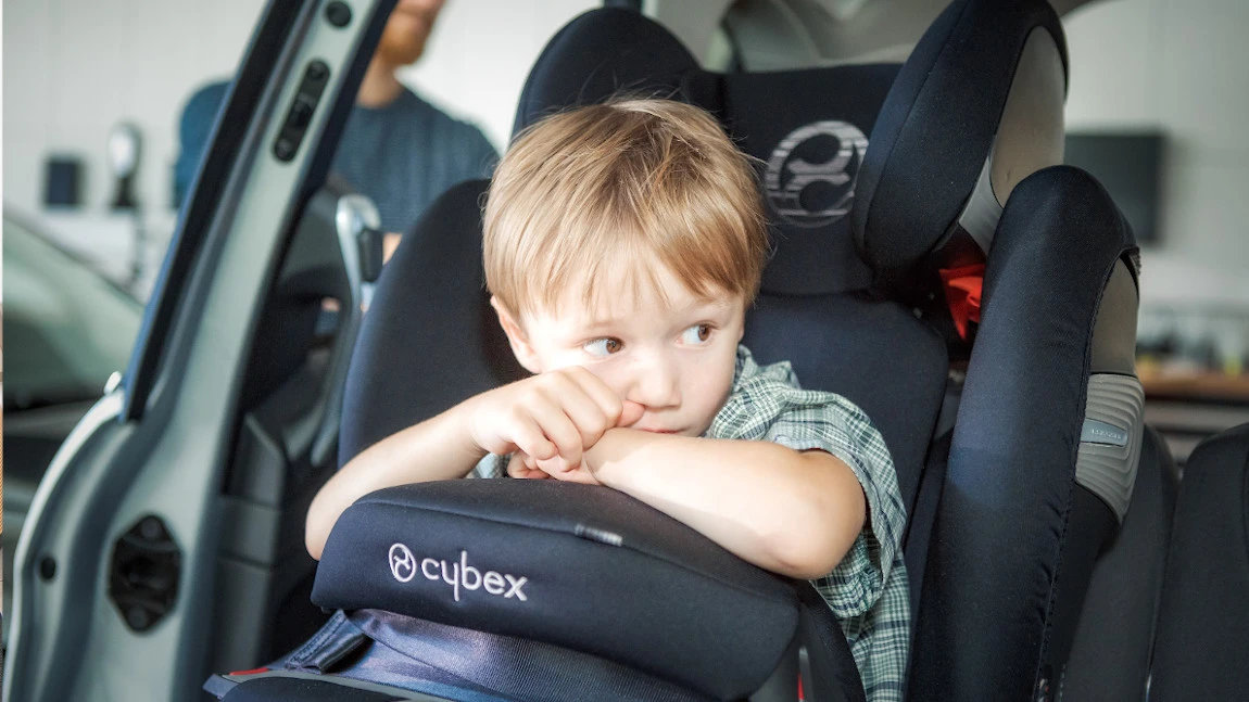 Kindersitzpflicht im Auto