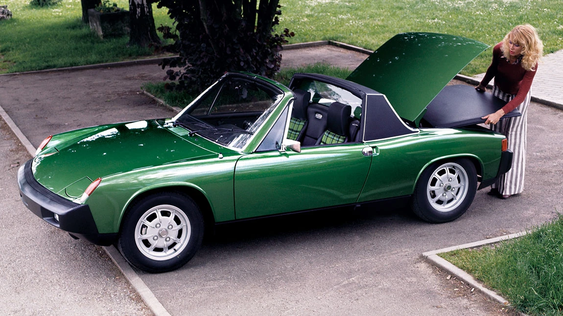 Kaufberatung Porsche 914: Beinahe schutzlos