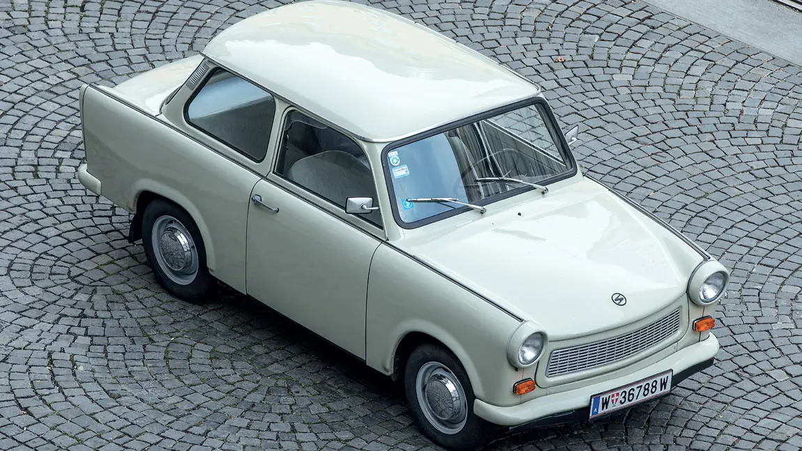 Kaufberatung Trabant 601: Blech unter