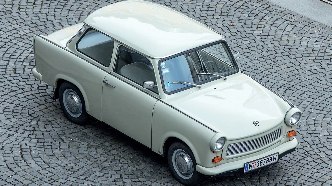 Kaufberatung Trabant 601: Blech unter
