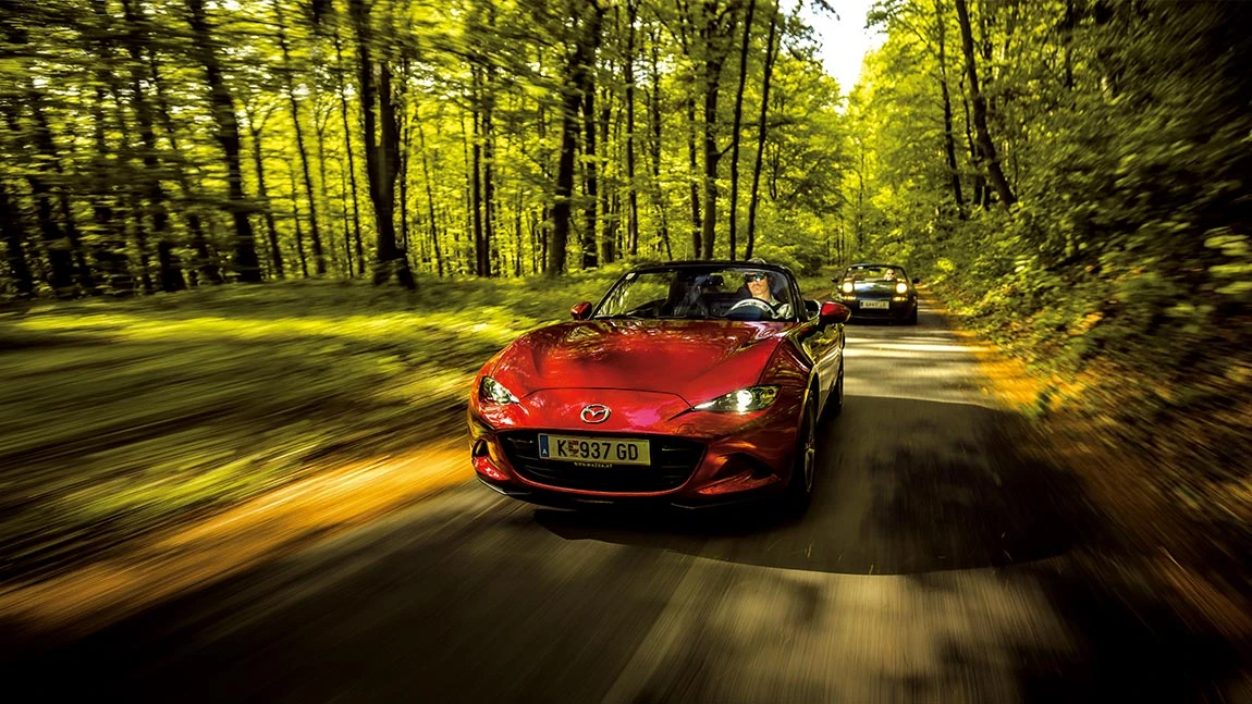 30 Jahre Mazda MX-5: Generationentreffen
