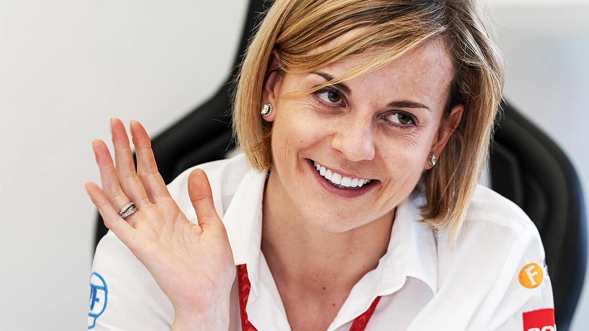 Frau am Strome: Susie Wolff im Interview