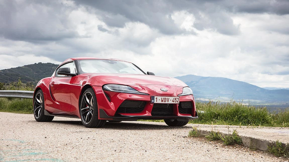 Toyota GR Supra: Gibt sich die Kante