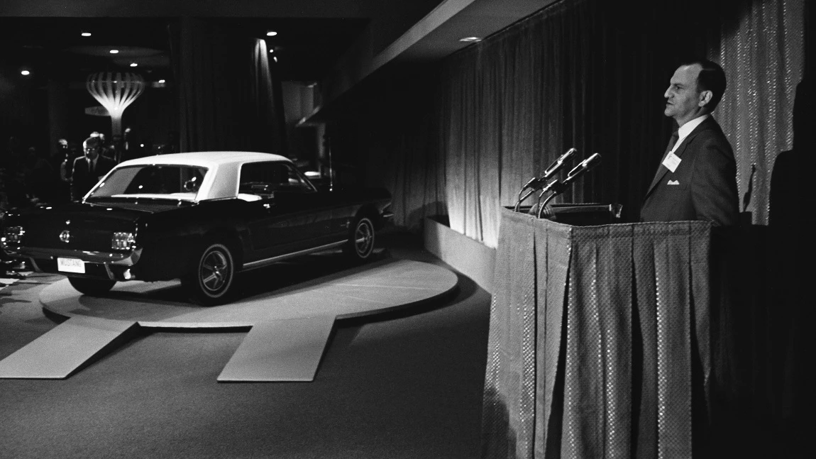 Lee Iacocca: Vom Mustang bis zum Minivan