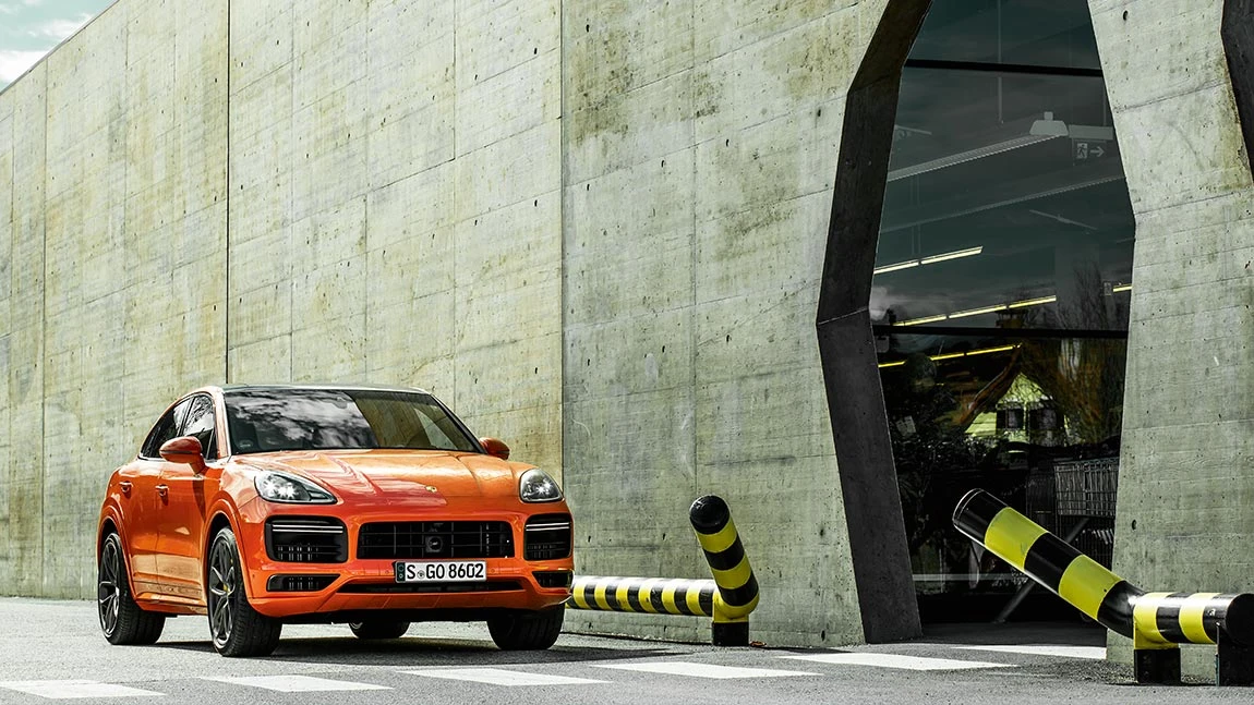 Porsche Cayenne Coupé: Zwei Zentimeter sind die Welt