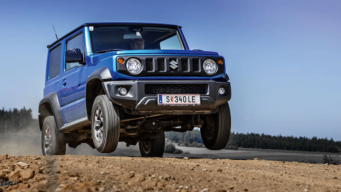 Suzuki Jimny: Spaß aus dem Handgelenk