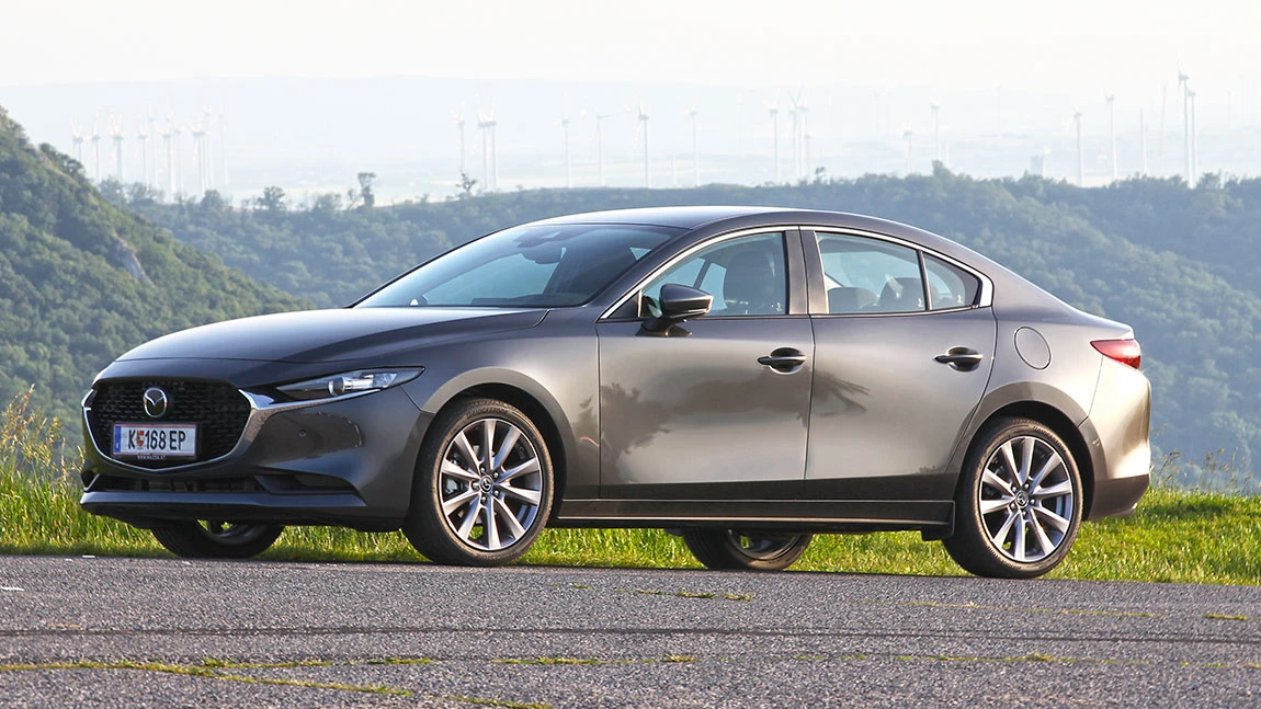 Mazda3: Ich bin kein schwarzer BMW