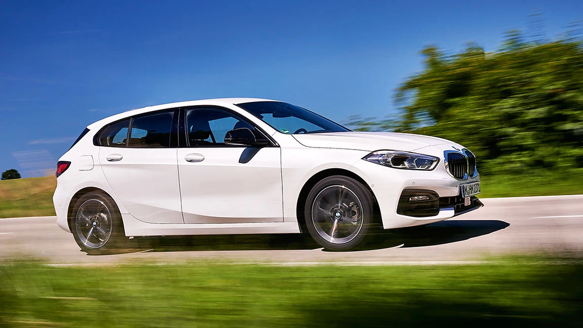 BMW 1er: Einserware