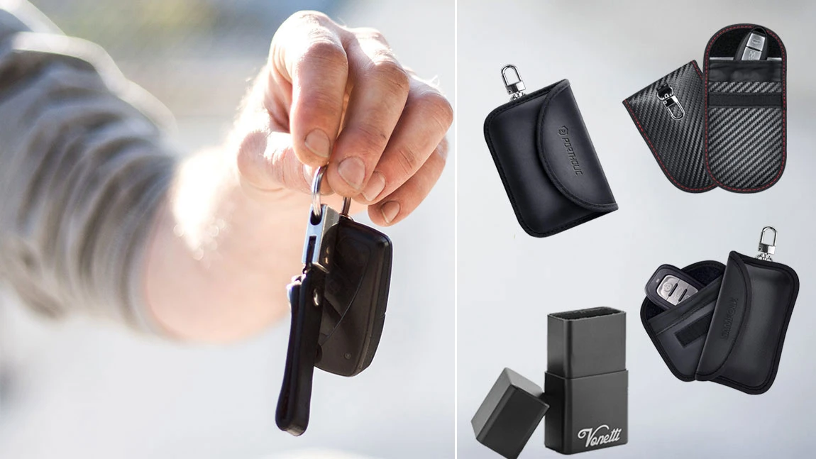 Keyless Go: So schützt man sich vor Autodieben
