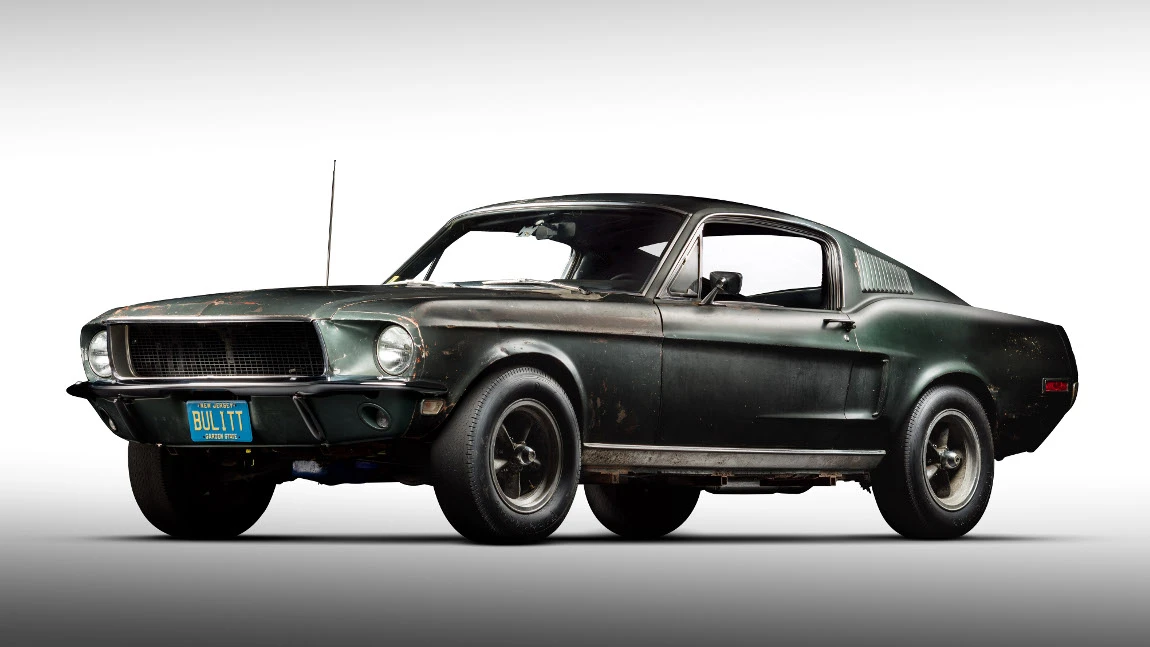 3,74 Millionen Dollar für den originalen "Bullitt"-Mustang