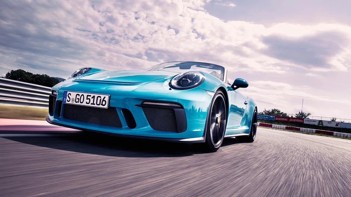 Test Porsche 911 Speedster: Eine Geschichte vom richtigen Autofahren