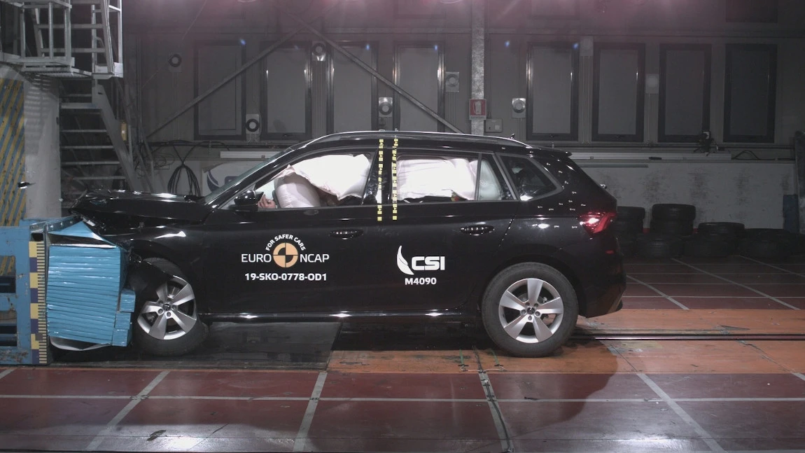 7 neue Autos im Crashtest