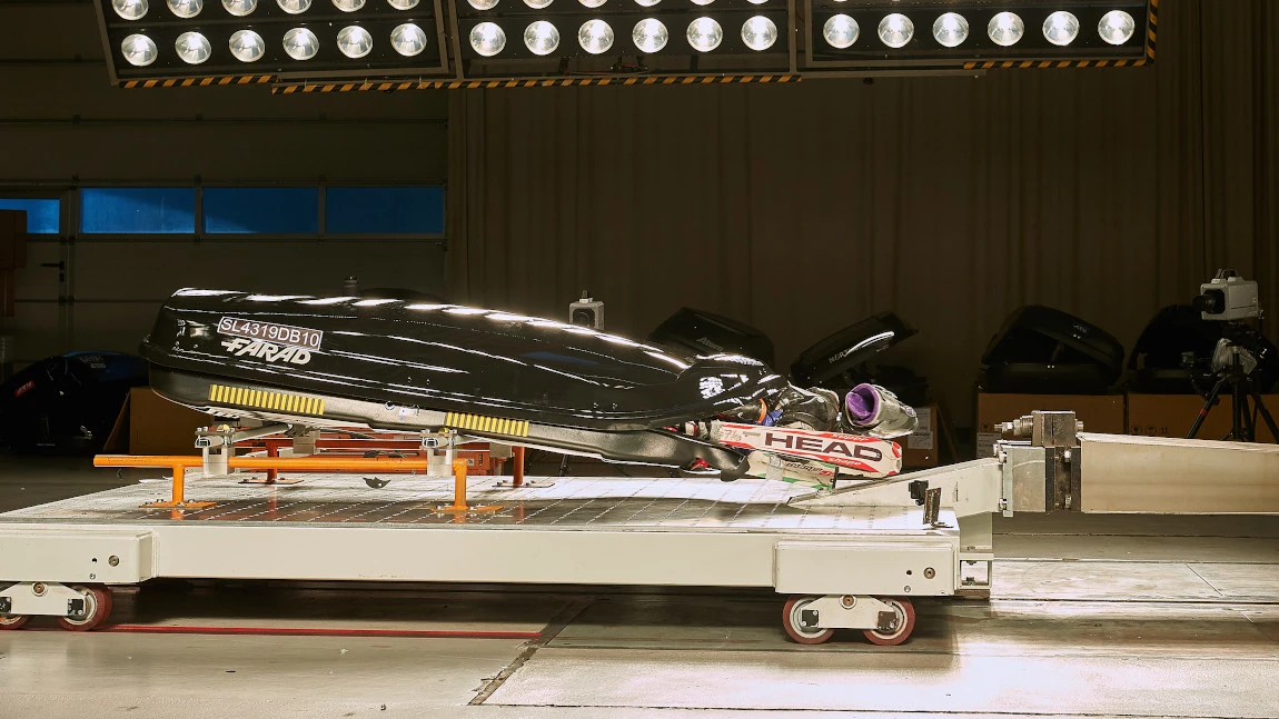 Auto-Dachbox: Test und Montage