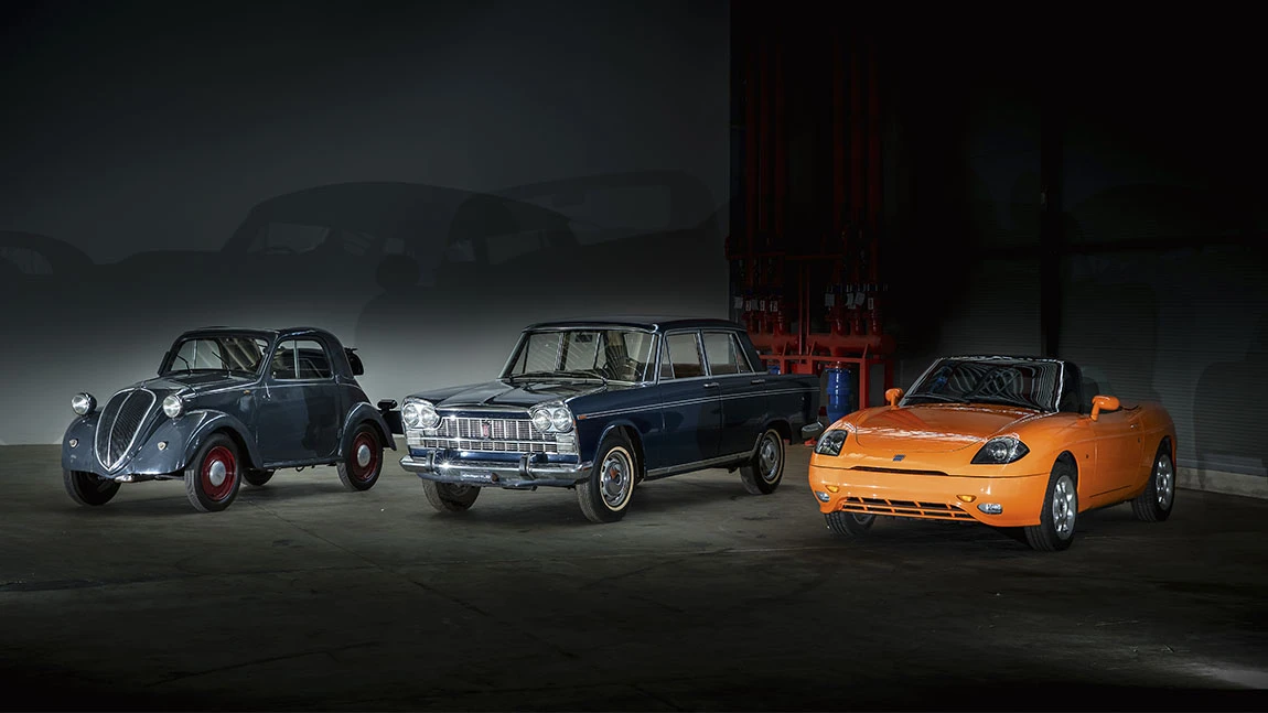 120 Jahre Fiat: So fährt Italien