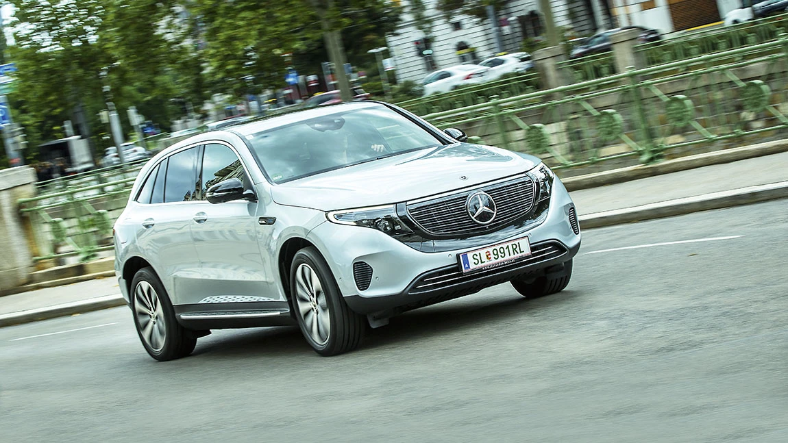 Mercedes EQC: Überzeugungstäter