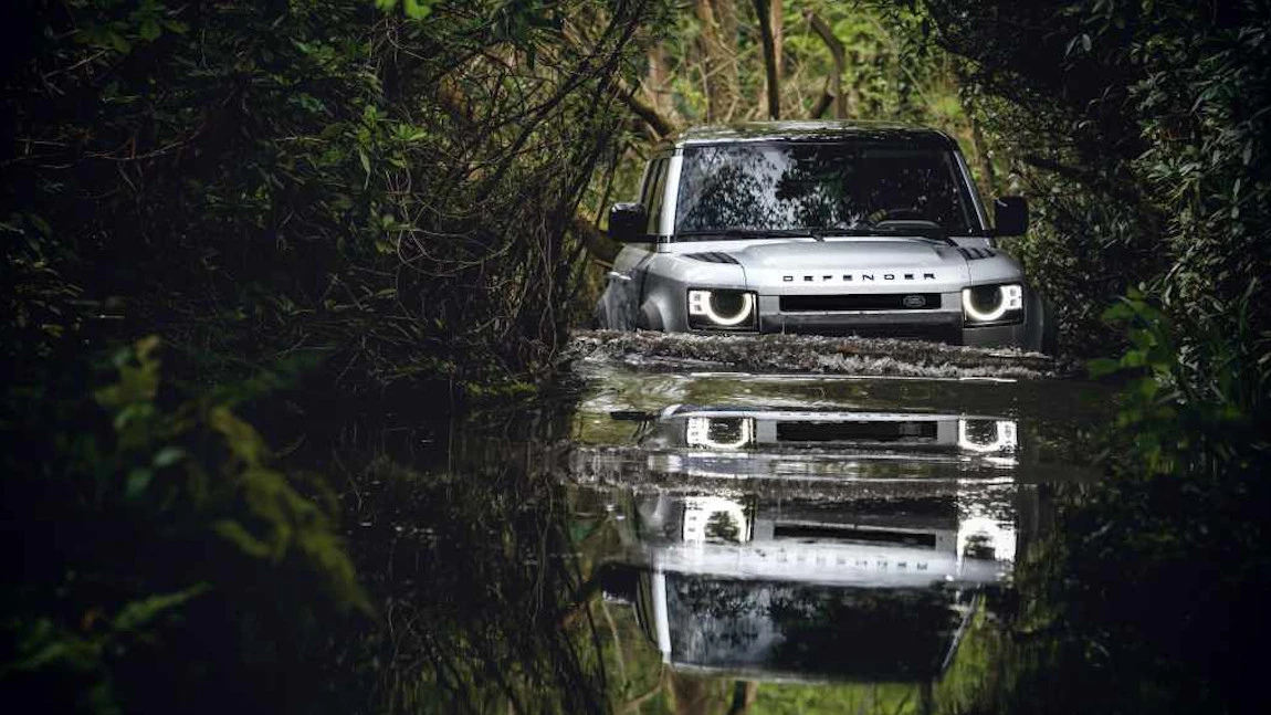 Das ist der neue Land Rover Defender [Fotos, Videos, Preise]