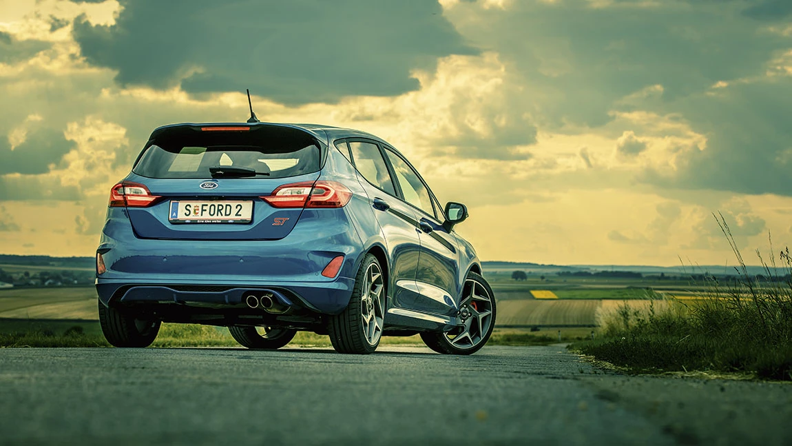 Test Ford Fiesta ST: „So, und jetzt poscht’s!“*