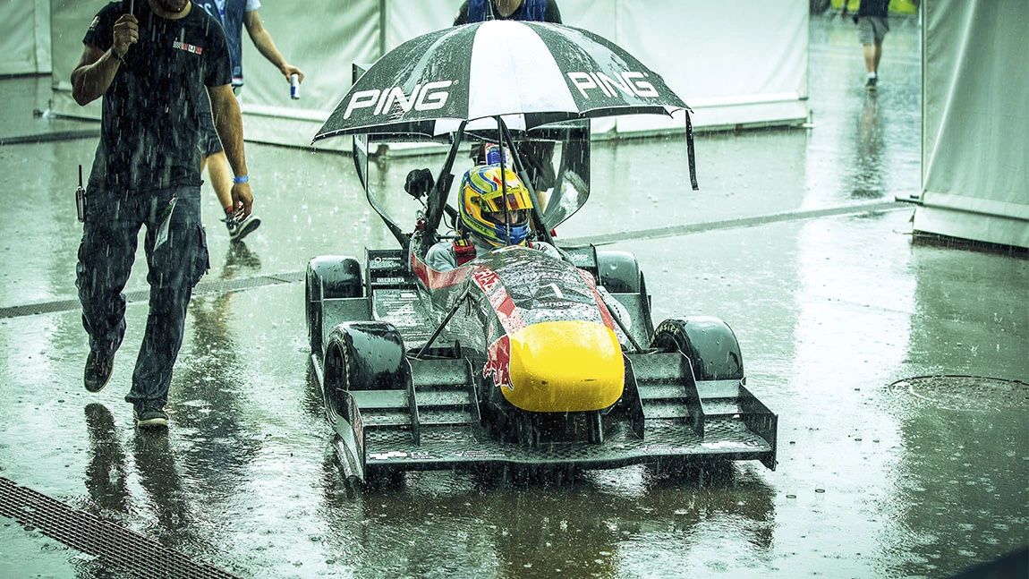 Formula Student in Spielberg: Plan über Bord