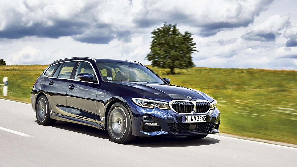 BMW 3er Touring: Das Allesauto