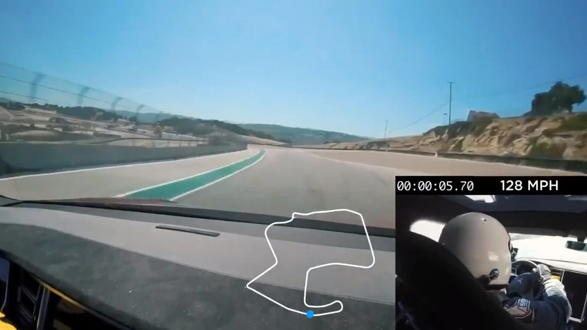 Tesla auf Rekordjagd: Model S fährt schnellste Runde in Laguna Seca [Video]