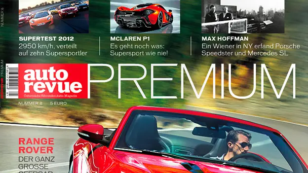 Autorevue Premium 8