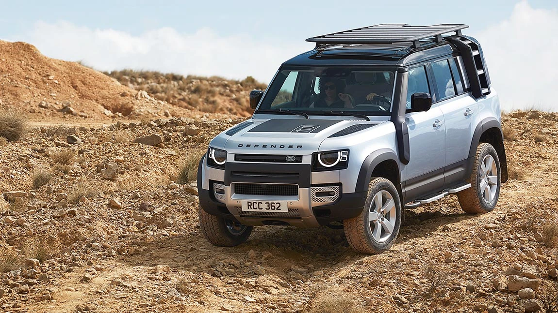 Land Rover Defender: Knochen kochen