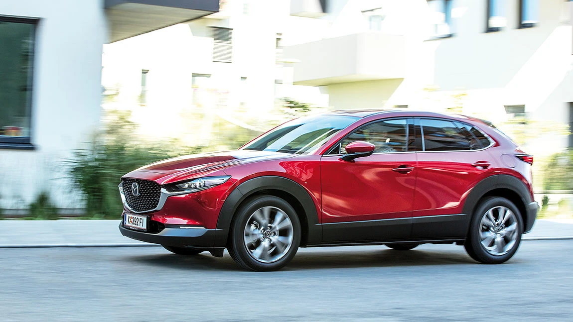 Prêt-à-porter: Mazda CX-30 im Test