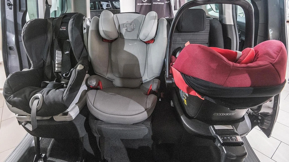 Familienautos mit Platz für bis zu 3 Kindersitzen
