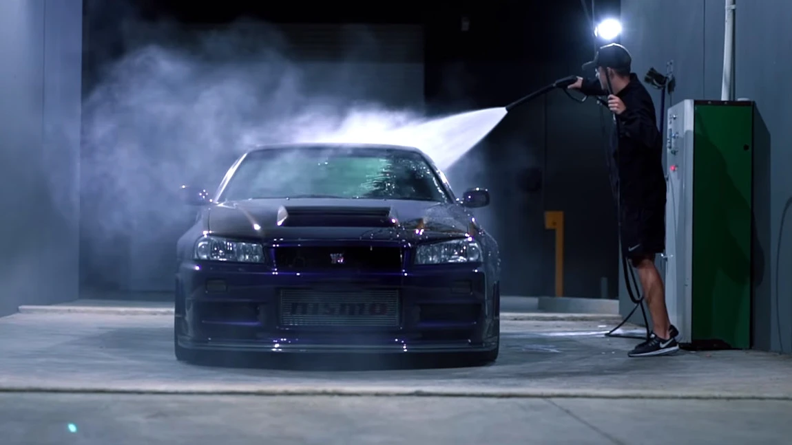 Auf Tuchfühlung mit dem Nissan Skyline R34 GT-R Nismo Z-Tune
