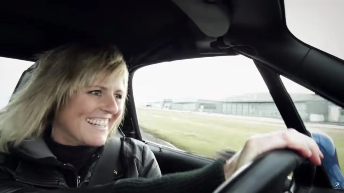 Sabine Schmitz, Königin des Nürburgrings